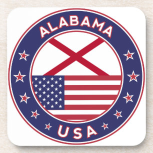 Porta-copo Alabama, Estados Unidos, t-shirt do Alabama, Alaba