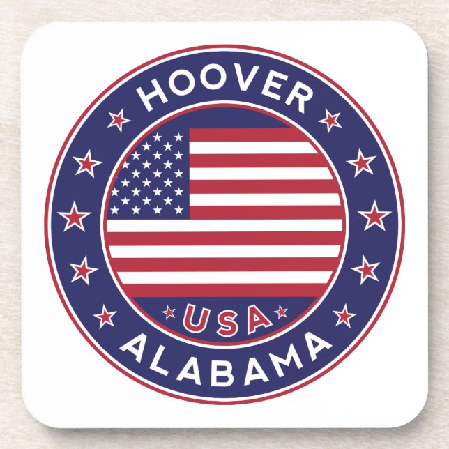 Porta-copo Alabama, Hoover (Frente)