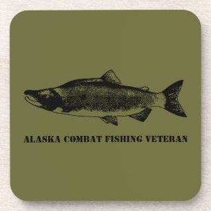 Porta-copo Alaska Combate Veterano