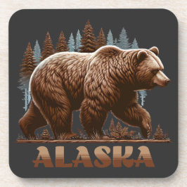 Porta-copo Alaska Grizzly Bear