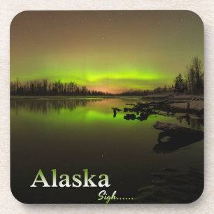 Porta-copo Alaska Sigh....