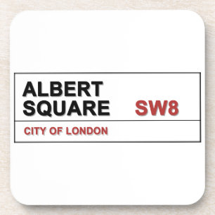 Porta-copo Albert Square London Inglaterra