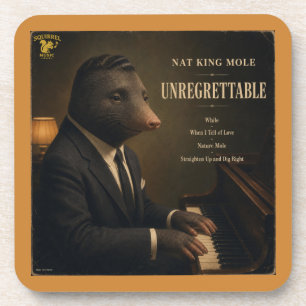 Porta-copo Álbum do Nat King Mole: uma Paródia