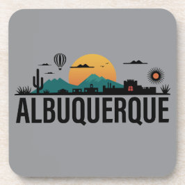Porta-copo Albuquerque Novo México