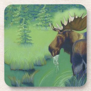 Porta-copo Alces