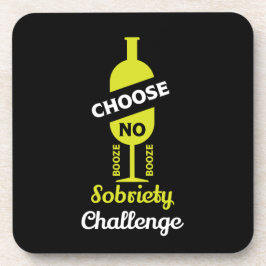 Porta-copo Álcool Sobriedade Álcool Suporte Teetotal Sem Álco