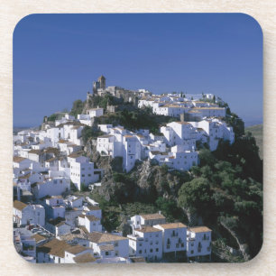 Porta-copo Aldeia Branca de Casares, Andaluzia, Espanha