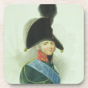 Porta-copo Alexander (1777-1825) o grande imperador de todo o
