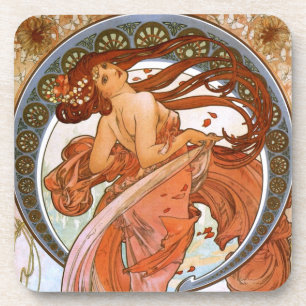 Porta-copo Alfons Mucha: Dança