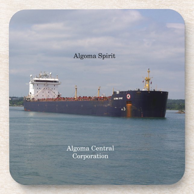 Porta-copo Algoma Spirit set de 6 portas copos de plástico du (Frente)