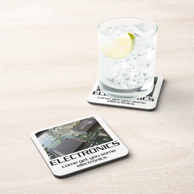 Porta-copo Alguns Eletrônicos. (Lado Direito)