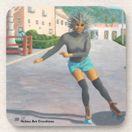 Porta-copo Alienígena Roller Skater Fantasia Portas copos de 