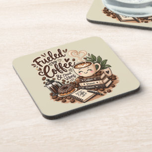 Porta-copo Alimentado por Café e Boas Vibrações – Amante de C