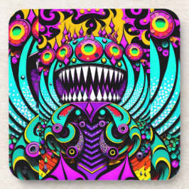 Porta-copo Alimentando as guerras de arte - Ken Gage Art