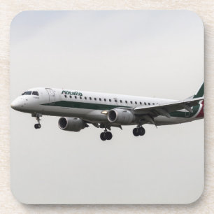 Porta-copo Alitalia Embraer 190