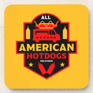 Porta-copo All American Hotdog Foodies