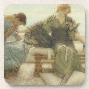 Porta-copo Alma-Tadema   pergunta-me não mais, 1886