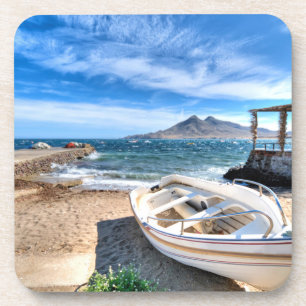 Porta-copo Almería, La Isleta Del Moro   março Mediterráne