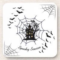 Almofada de Halloween Assombrado e Sombrio Casa As