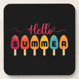 Porta-copo Alô, Colorido de Verão