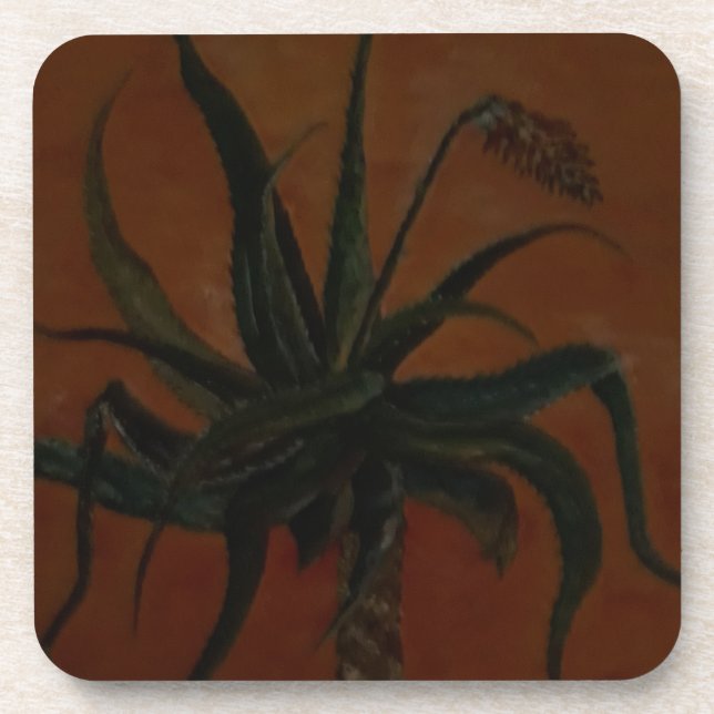Porta-copo Aloe (Frente)