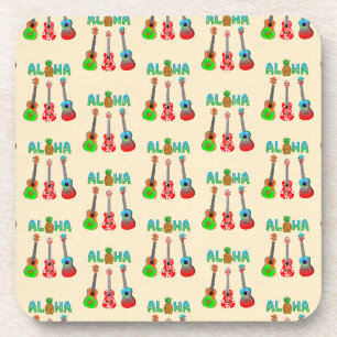 Porta-copo Aloha Ukuleles Island Music