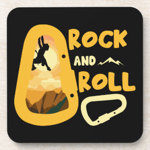 Porta-copo Alpinismo Montando Alto Sobre A Vida