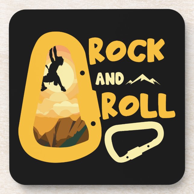 Porta-copo Alpinismo Montando Alto Sobre A Vida (Frente)