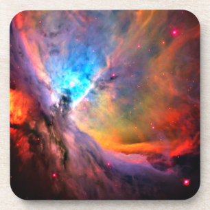 Porta-copo Alto contraste da Galáxia Espacial Orion Nebula