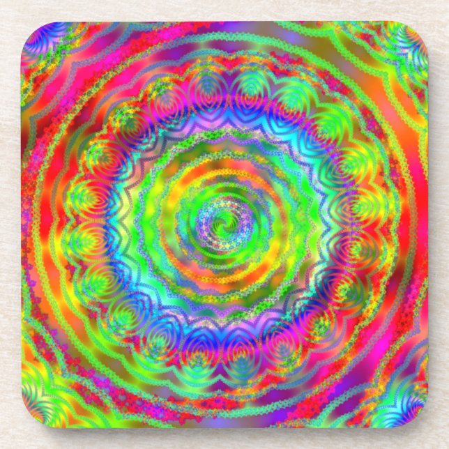 Porta-copo Alvo Tiedye (Frente)