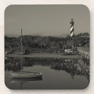 Porta-copo Amanhecer do farol de St Augustine
