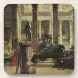 Porta-copo Amante da arte romana de Alma-Tadema  , 1870
