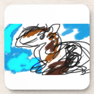 Porta-copo Amante de cavalos