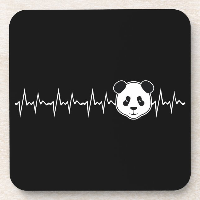 Porta-copo Amante de Panda (Frente)