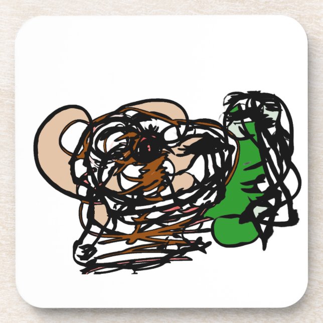 Porta-copo Amante do urso (Frente)