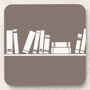 Porta-copo Amantes de livros!