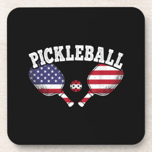 Porta-copo Amar Bola de Picles do Jogador de Pickleball dos E