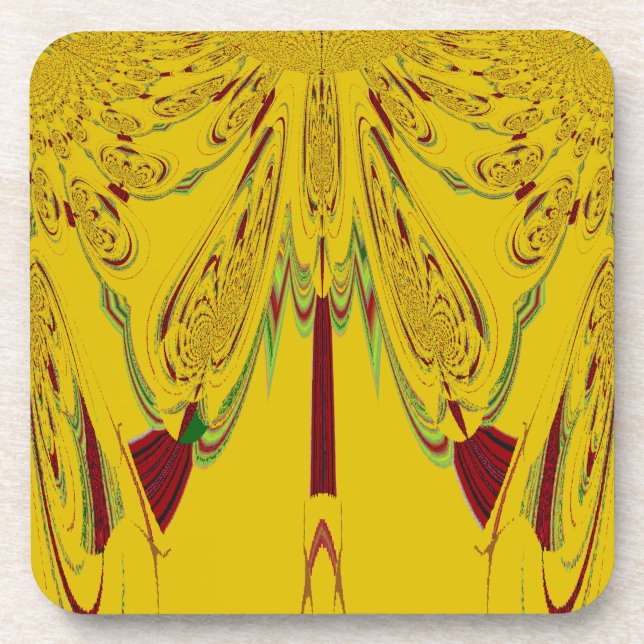 Porta-copo Amarelo (Frente)