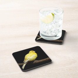 Porta-copo Amarelo Canário