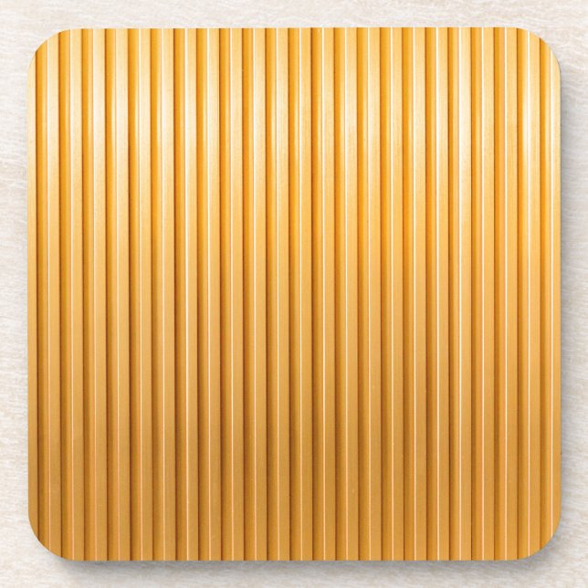 Porta-copo amarillo vertical (Frente)