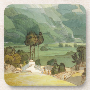 Porta-copo Ambleside, 1786 (w/c com caneta e tinta sobre o