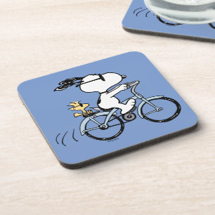 Porta-copo Amendoins   Bicicleta Snoopy & Woodstock
