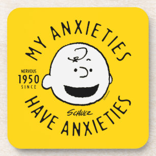 Porta-copo Amendoins Charlie Brown Nervous Desde 1950