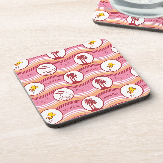 Porta-copo Amendoins | Circuito Tropical de Snoopy & Woodstoc (Left Side)