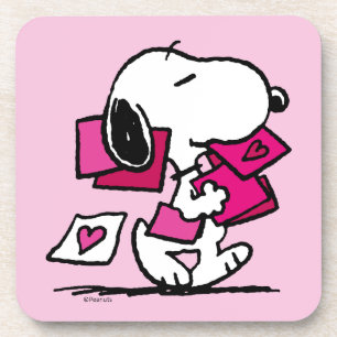 Porta-copo Amendoins DIA DE OS NAMORADOS Snoopy Com Dias