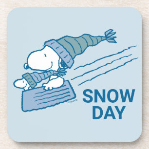 Porta-copo Amendoins   Esnoopia e material de madeira