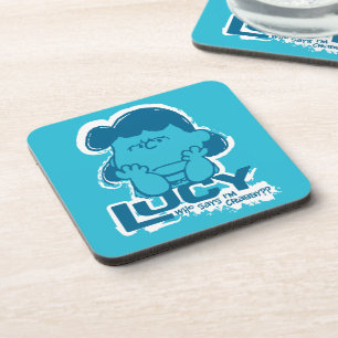Porta-copo Amendoins Lucy Quem diz que sou Crabby?