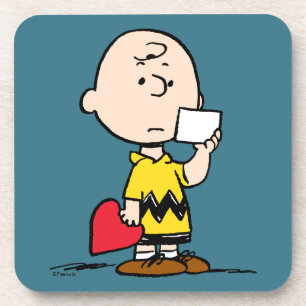 Porta-copo Amendoins Namorados Charlie Brown Dia de os namo