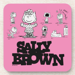 Porta-copo Amendoins Sally Brown