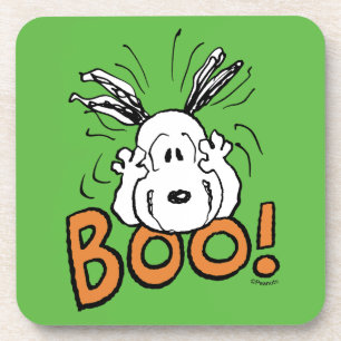 Porta-copo Amendoins   Snoopy Boo